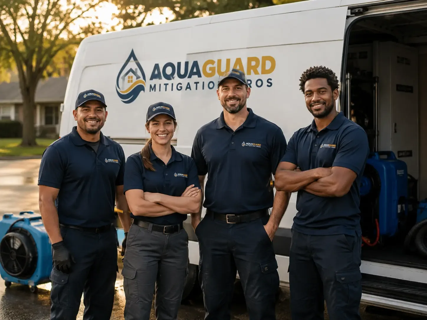 Water Damage Mitigation company in Skellytown, TX