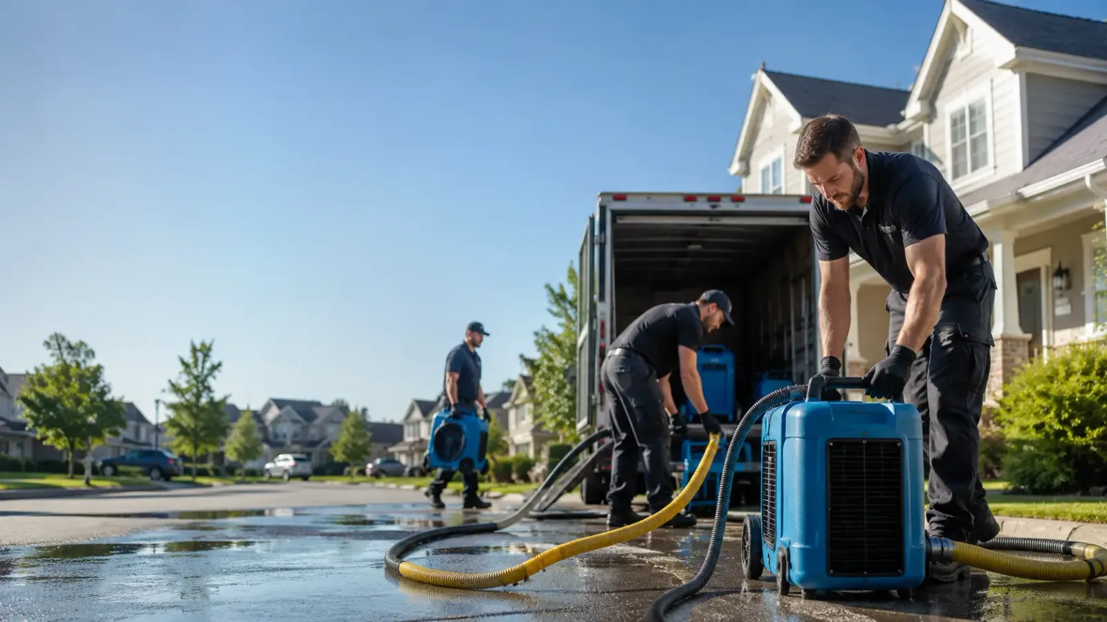 Water Damage Mitigation in Skellytown, TX